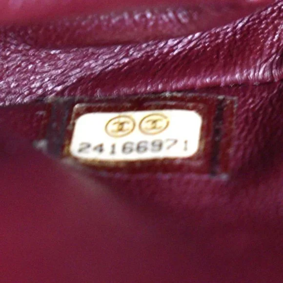 CHANEL  Trendy CC Top Handle Flap Quilted Leather Shoulder Bag Red - Picture 10 of 13